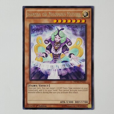 Shopina the Melodious Maestra - MP15-EN131 - NM/VLP - Rare - 1st ed - Yugioh-image