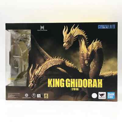 BANDAI S.H. MonsterArts King Ghidorah 2019 Godzilla Action Figure Japan USED-image
