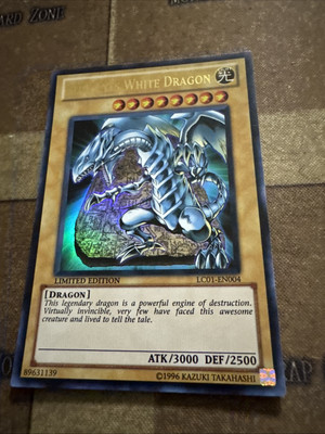 Blue-Eyes White Dragon LC01-EN004  Legendary Collection 1 Limited Edition-image