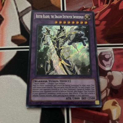 Buster Blader, the Dragon Destroyer Swordsman MP16-EN210 2016 Mega-Tins Mega...-image