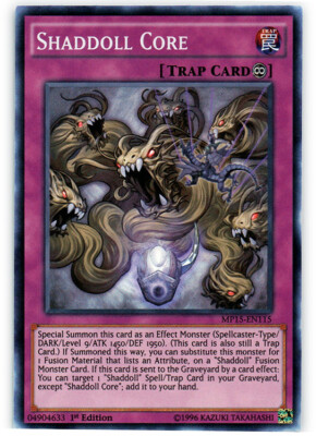 Shaddoll Core - MP15-EN115 - Super Rare - 1st Edition x1 - Near Mint-image