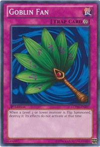 Legendary Collection 3: Yugi's World #LCYW-EN287 Goblin Fan MP-image