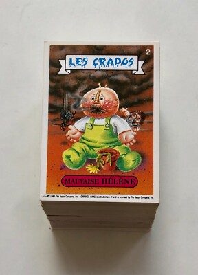 Garbage Pail Kids France French Les Crados Cards - Pick Your Own!-image