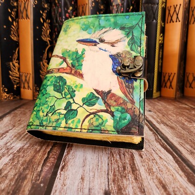 Leather Journal, Notebook, Dairy, sketchbook, Dream Journal, Personalized Gift.-image