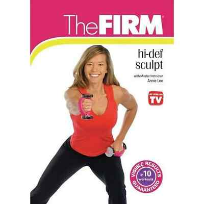 The Firm Hi-Def Sculpt (DVD, 2007) Annie Lee-image
