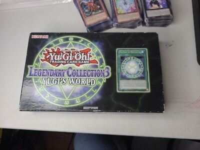 Yu Gi Oh Mat Trading Card Game Legendary Collection Konami 1996-image