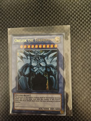 Obelisk the Tormentor LC01-EN001 Yu-Gi-Oh Legendary Collection 1 Limited Edition-image