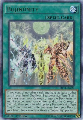 Bujinunity - MP14-EN229 - Rare - 1st Edition - Heavily Played-image