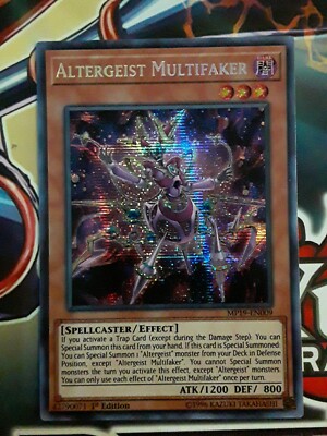 Altergeist Multifaker MP19-EN009 2019 Gold Sarcophagus Tin Mega Pack 1st Edition-image