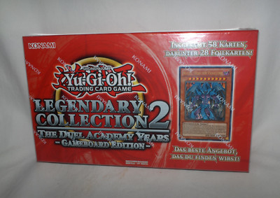 Yu-Gi-Oh! - Legendary Collection 2 - The Duel Academy Years, German New, Original Packaging, License-image