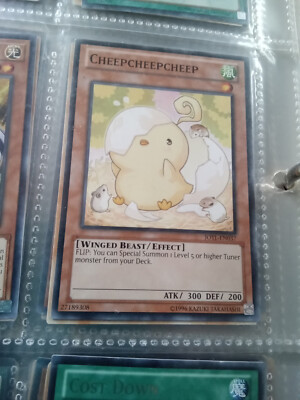 Cheepcheepcheep - Yu-Gi-Oh! 2014 Mega-Tins - Yugioh-image