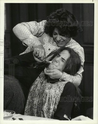 1979 Press Photo Patty Duke Astin and Melissa Gilbert in 