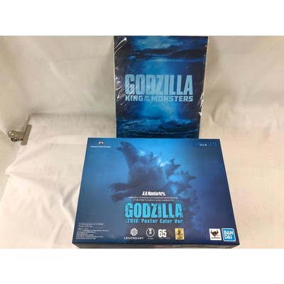Single Item S.H.Monsterarts Godzilla 2019 Poster Color Ver. Blu-Lay King Of Mons-image