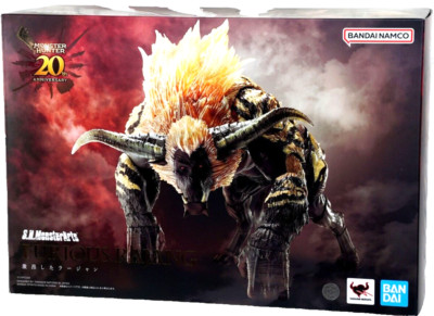 S.H.MonsterArts Monster Hunter Furious Rajang TAMASHII NATIONS Japan New-image