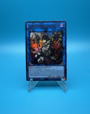 Yugioh Dharc the Dark Charmer, Gloomy MP23-EN025 25th Anniversary Tin-image
