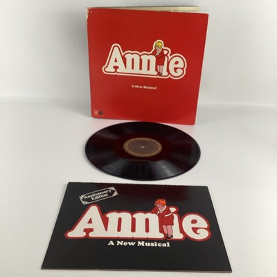 Annie A New Musical Vinyl Record Album LP Music Vintage 1977 Hardknock Life -image