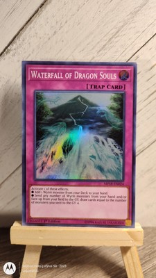 Yu-Gi-Oh! Waterfall of Dragon Souls / MP18 EN024 1st Edition LP-image