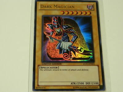 TCG Yu-Gi-Oh! DARK MAGICIAN - LC01-EN005 - Ultra Rare - Legendary Collection  NM-image