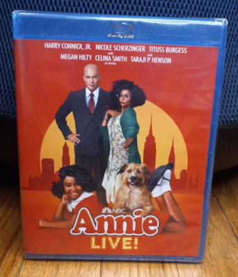 Annie Live! (Blu-ray, 2021)-image