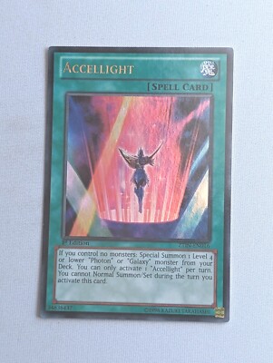 Accellight - ZTIN-EN016 - Ultra Rare - 1st Edition YuGiOh! Mega-Tins-image