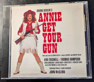 Annie Get Your Gun - 1991 - Studio Recording - Audio CD - Like New-image