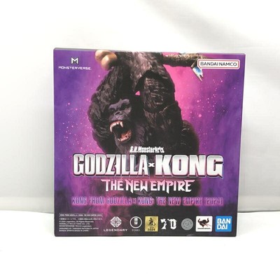 Bandai S.H.Monsterarts Kong From Godzilla X Theempire 2024 Items-image
