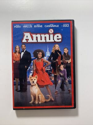 Annie DVD-image
