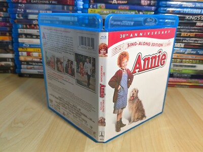 30th Anniversary Annie (Blu-ray, 1982) + Ultraviolet Genre: Musical (Theatrical)-image