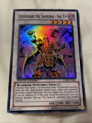 Yu-Gi-Oh! TCG Legendary Six Samurai - Shi En Ra Yellow Mega Pack RYMP-ENSE1...-image