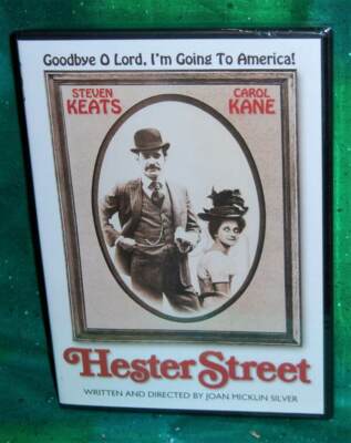 NEW RARE OOP KINO LORBER STEVEN KEATS CAROL KANE HESTER STREET MOVIE DVD 1975-image