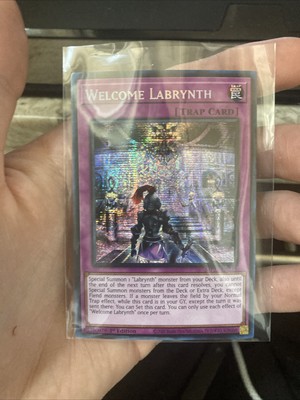 Welcome Labrynth MP23-EN235 25th Anniversary Tin: Dueling Heroes Mega Pack  -image