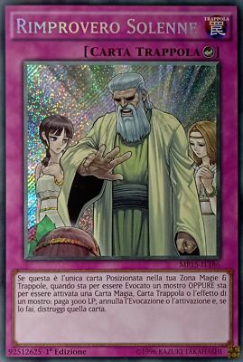 Solemn Rebuke - Rare Secret - 2015 Mega-Tins - MP15-IT186 - Italian New-image