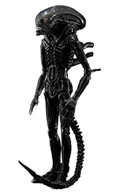 S.H.MonsterArts ALIEN BIG CHAP Action Figure BANDAI TAMASHII NATIONS F/S wTrack#-image