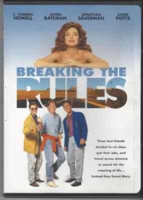 BREAKING THE RULES Annie Potts 1990 RARE OOP Jason Bateman Region 1 Canada USA-image