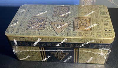 Yu-Gi-Oh 2022 Mega Tin of the Pharaoh's Gods New Factory Sealed-image