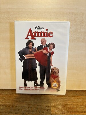 Annie 1999 DVD, Brand New Sealed, Very Rare!-image