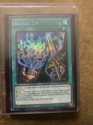 Runick Tip MP23-EN241 25th Anniversary Tin: Dueling Heroes Mega Pack 1st Edition-image