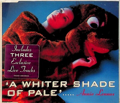 Annie Lennox - A Whiter Shade Of Pale +3 Live Tracks CD (1995) The Eurythmics-image