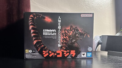 Bandai S.H. Monsterarts Shin Godzilla 2016 4th Form Night Combat ver. Figure-image