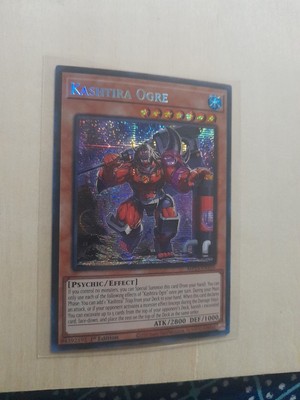 YuGiOh Kashtira Ogre MP23-EN165 1st Edition Prismatic Secret Rare-image