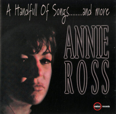 Annie Ross - Sings A Handful Of Songs (CD, Album, RE) (Mint (M))-image