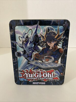 Yu-Gi-Oh Mega Tin 2018 Kaiba Empty Clean Great condition English Edition-image