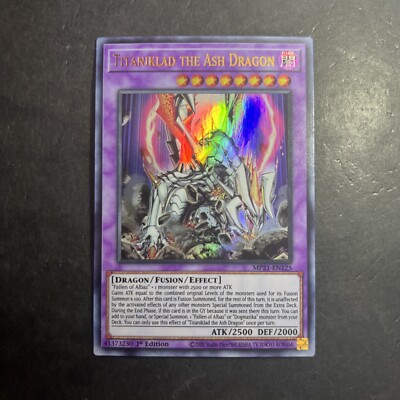 Titaniklad the Ash Dragon MP21-EN125 Holo 2021 Mega-Tin Ancient Battles 1st-image