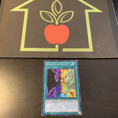 Yu-Gi-Oh! TCG Change of Heart Legendary Collection 3: Yugi's 1st LCYW-EN124 LP-image
