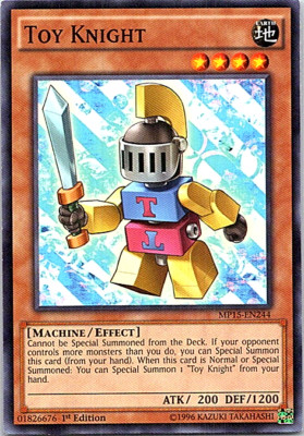Toy Knight MP15-EN244 Yu-Gi-Oh! Light Play 1st Edition -image