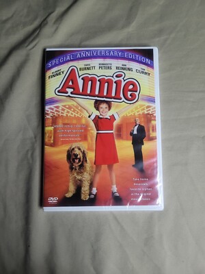 Annie (DVD, 2004) Special Anniversary Edition-image
