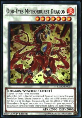Yu-Gi-Oh! - Legendary Dragon Decks: Dimensional Dragons! Odd-Eyes Meteorburst Dr-image