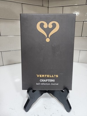Vertells Chapters Self Reflection Journal Vertelli?s Reflection Book Leather New-image
