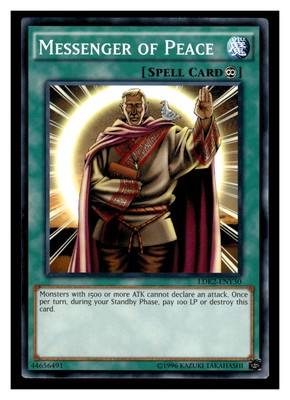 Yu-Gi-Oh! Legendary Decks II Messenger of Peace #LDK2-ENY30-image
