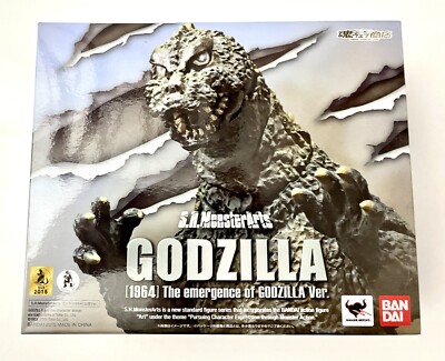 S.H. MonsterArts 1964 Godzilla Emergence Version BOX ONLY (READ)-image